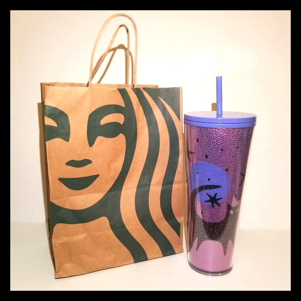 Starbucks Black Cat Halloween Venti Tumbler 2020